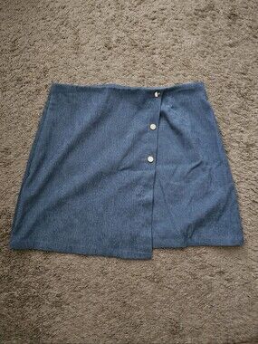 Asymmetrical Skirt